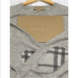 Men’s Burberry sweater